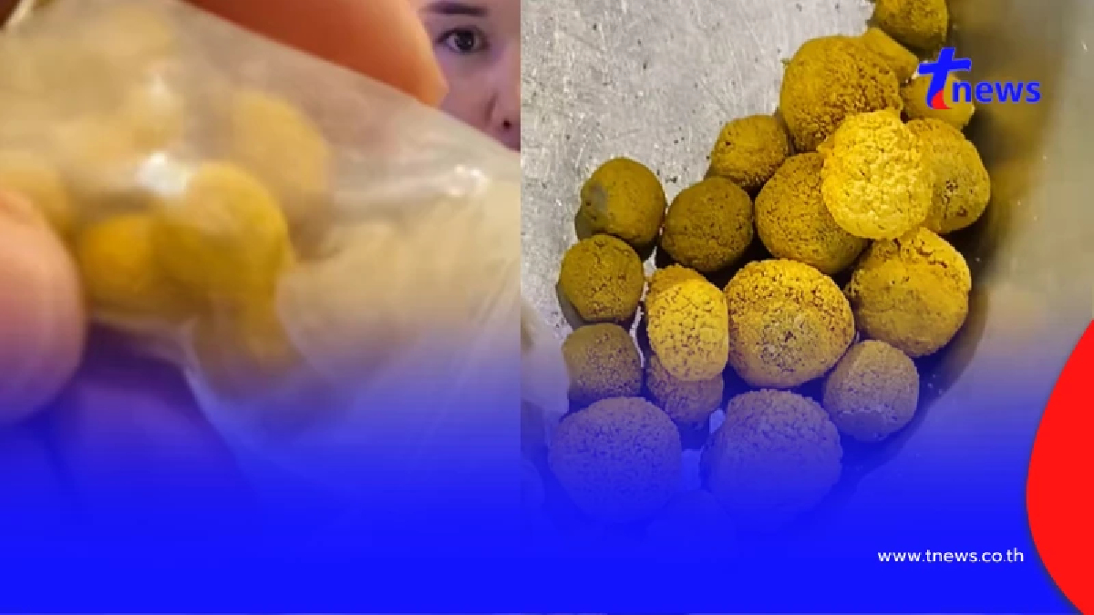 สาวพกก้อนปริศนาคล้ายทองหลายสิบก้อน ให้ช่างตรวจ ผลลัพธ์ทำตะลึง