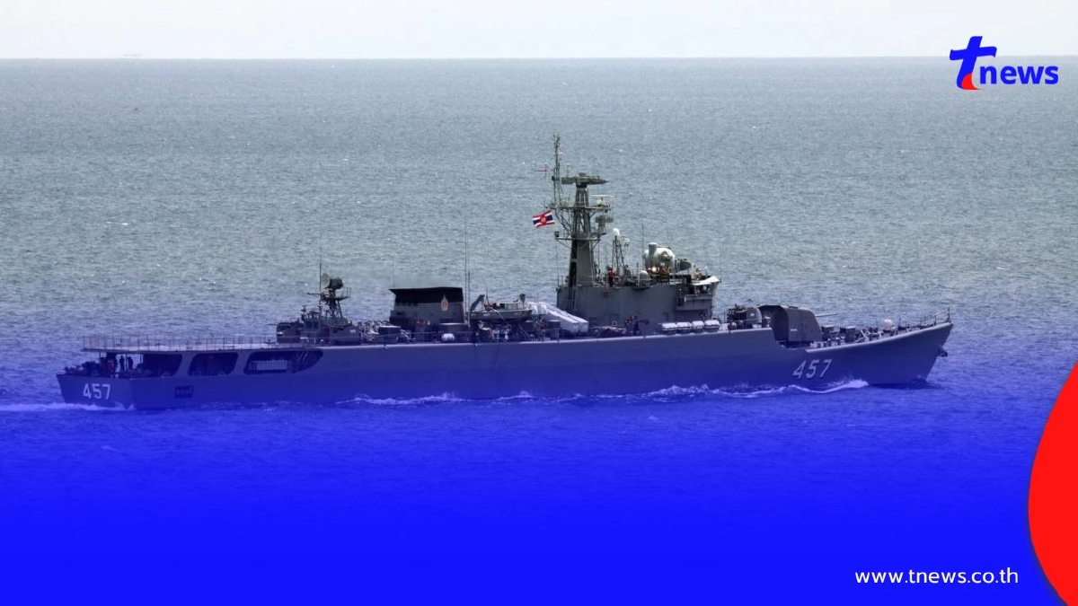 ผบ.ทร. สั่งเข้ม! เพิ่มกำลัง ทัพเรือภาค 1–2 ลุยสกัดลักลอบขนน้ำมัน