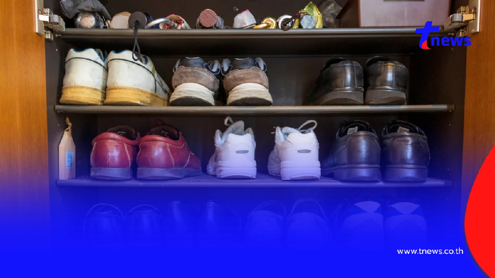 ตู้รองเท้าเหม็นแก้ได้! 7 วิธีง่าย ๆ ใช้ของในบ้าน คืนความหอมทันใจ