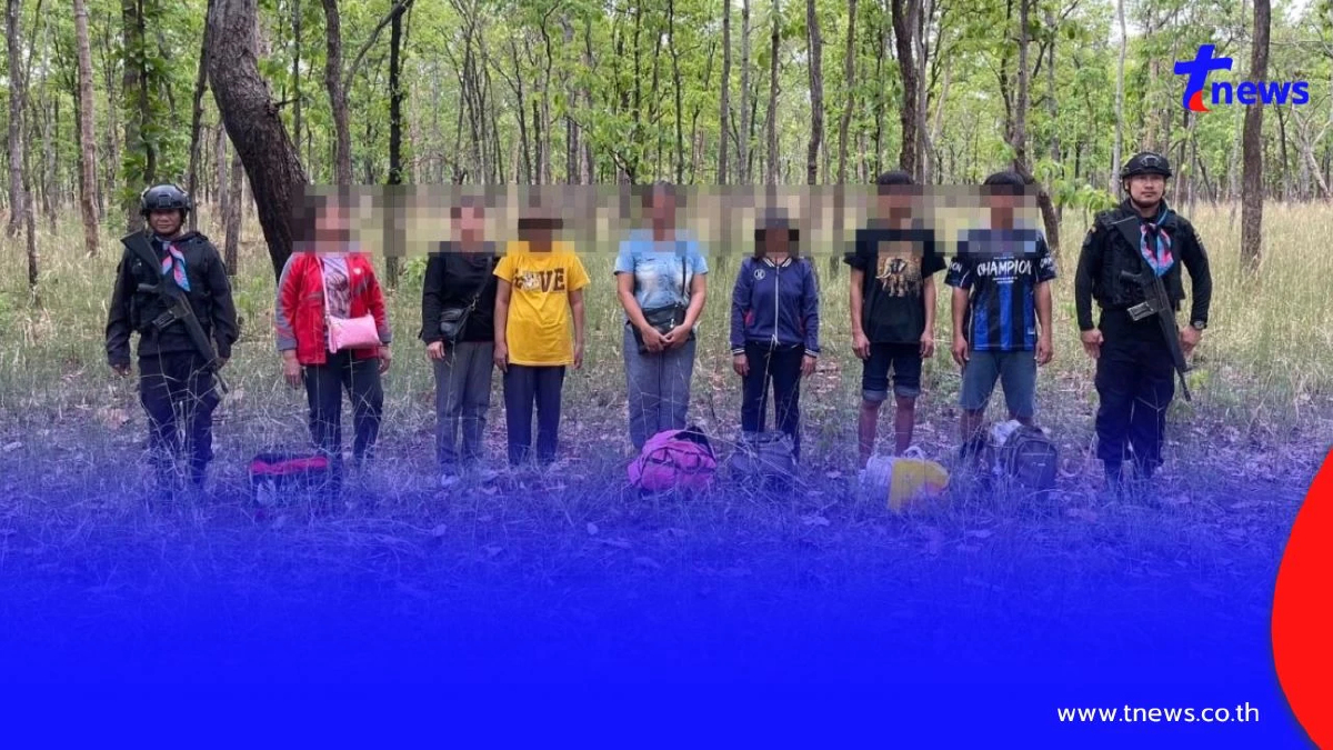 รวบ 7 คนไทยลอบข้ามแดนกลับจากปอยเปต อ้างถูกหลอกทำงาน "เช่าบัญชี"