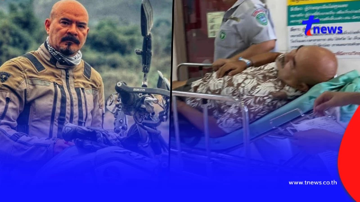 หามส่ง "ไมเคิล เวลส์ช" ดาราบู๊ชื่อดังส่งรพ. เผยอาการป่วยล่าสุด