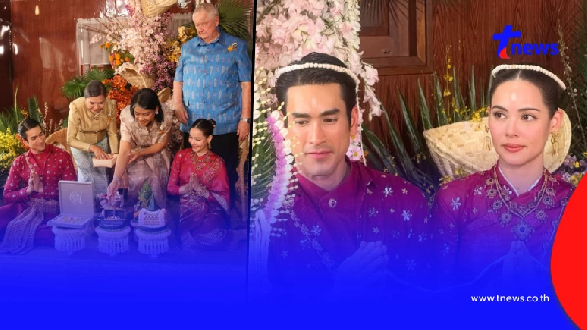 สมฐานะ เปิดคลังทองแท่งสินสอด "ณเดชน์" หอบมาสู่ขอ "ญาญ่า" จัดเต็ม