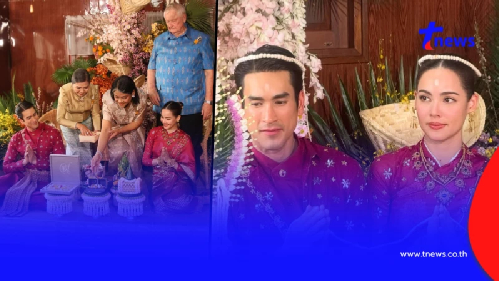 สมฐานะ เปิดคลังทองแท่งสินสอด "ณเดชน์" หอบมาสู่ขอ "ญาญ่า" จัดเต็ม