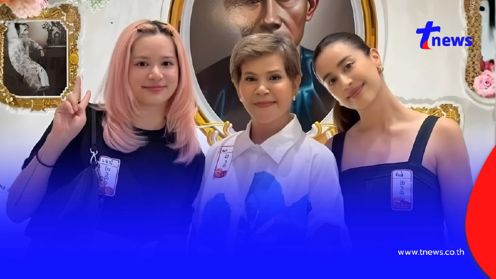 “นก จริยา” ควงลูกสาว “เจมี่-จีนส์” ร่วมงานใหญ่ที่ภูเก็ต สวยยกบ้าน