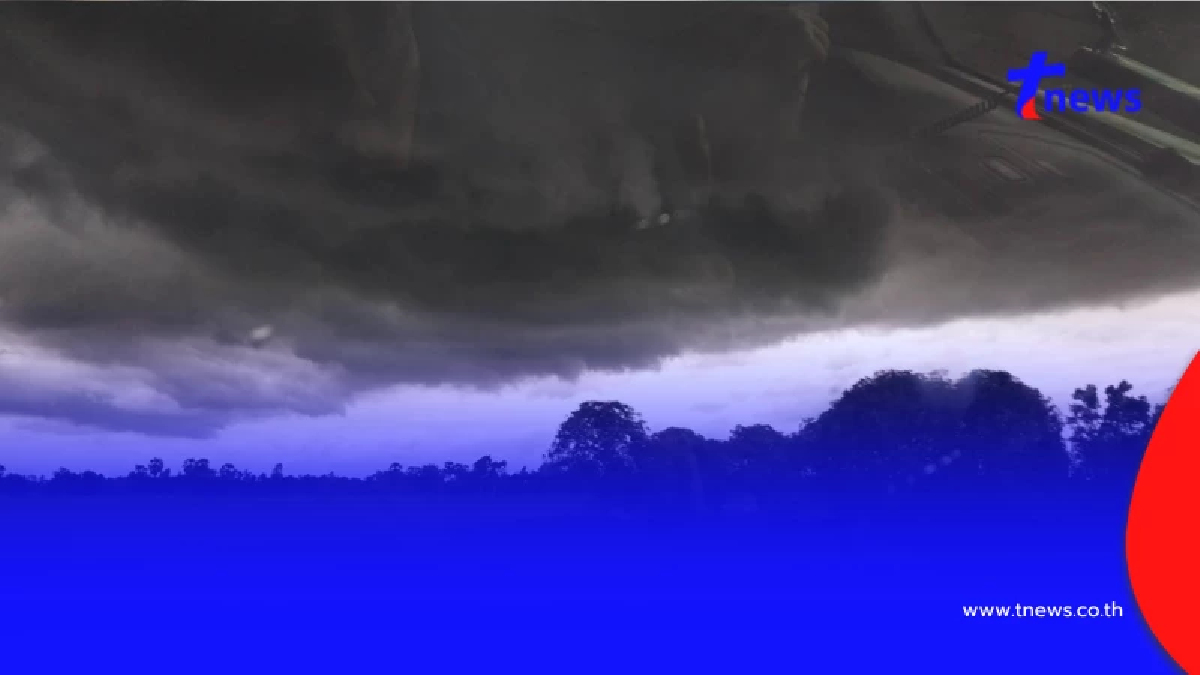 เตือนภัย ฉบับ 7 เปิดพิกัด 41 จังหวัด โดนเต็มๆ พายุฤดูร้อนถล่ม