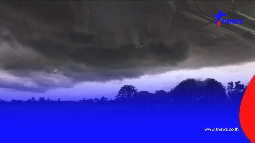 เตือนภัย ฉบับ 7 เปิดพิกัด 41 จังหวัด โดนเต็มๆ พายุฤดูร้อนถล่ม