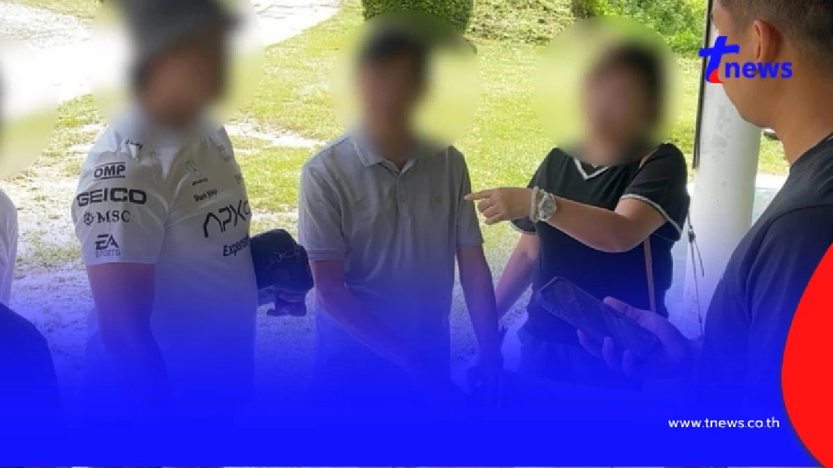 รวบชาวจีน แฝงตัวเป็นนักท่องเที่ยว หนีหมายจับนานกว่า 12 ปี