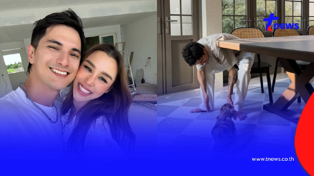 ลิลลี่ ภัณฑิลา อวดมุมโปรดเรือนหอกับ ชิน ชินวุฒ สวยละมุนทุกองศา