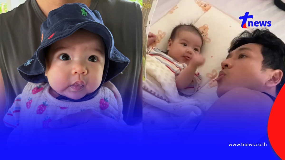 ส่องภาพล่าสุด "น้องเคล" ลูกสาว "กอล์ฟ อนุวัฒน์" ยิ่งโตยิ่งสวย