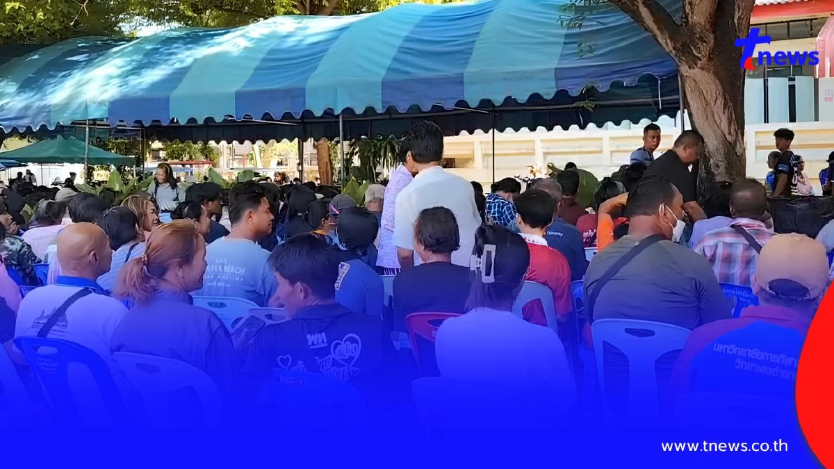 แน่นธนาคารทั้งวัน! ผู้สูงอายุบ่นลงทะเบียน "ไทยช่วยไทยพลัส"