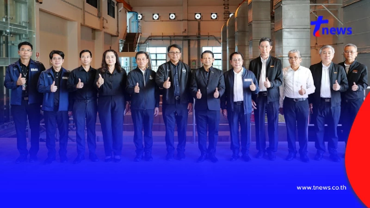 MEA ห่วงใยประชาชน ผนึก กทม. ตรวจความพร้อมระบบไฟฟ้าสถานีสูบน้ำอุโมงค์บางอ้อ รับฤดูฝน