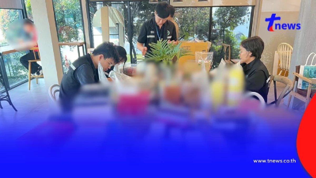 บุกคาเฟ่ย่านลาดพร้าว ซุกโบท็อก-ฟิลเลอร์เถื่อน ส่งคลินิกทั่วไทย