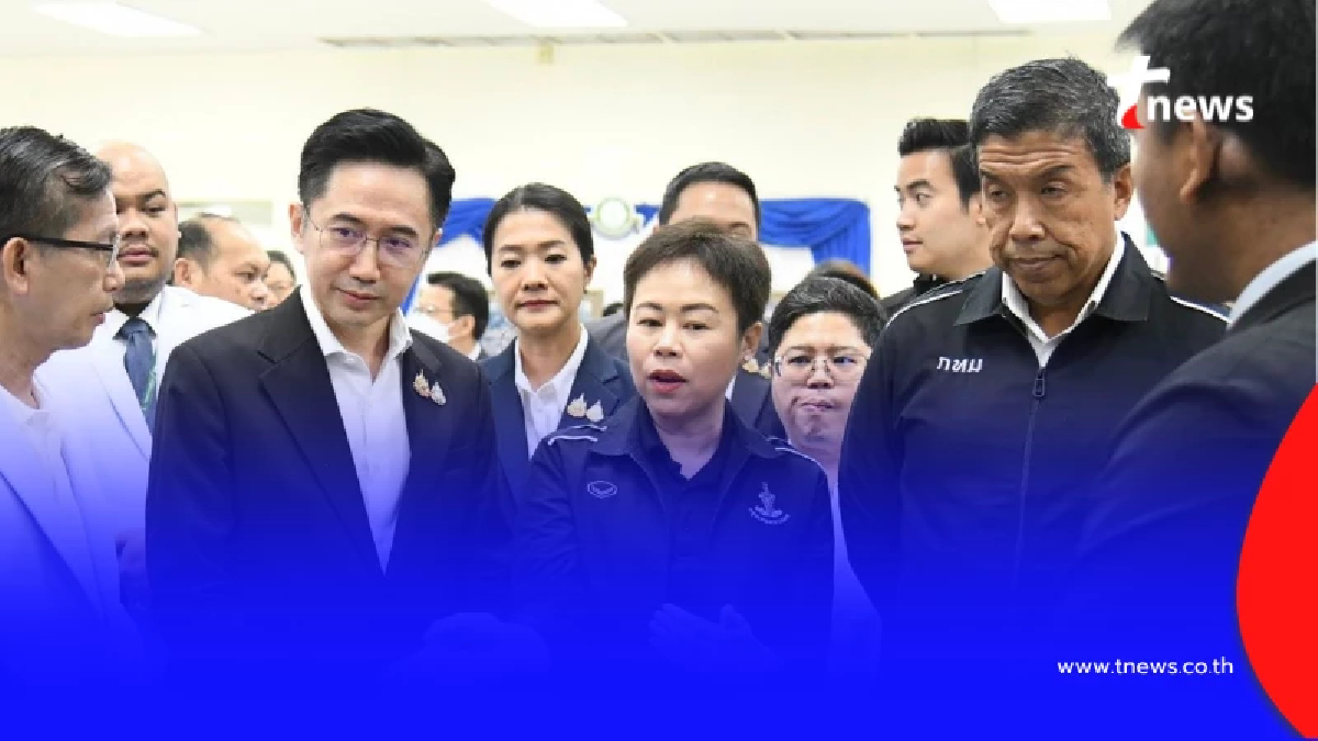 กทม.รับมอบนวัตกรรมวัดตึกเอียง ยกระดับความปลอดภัยรับมือภัยพิบัติ