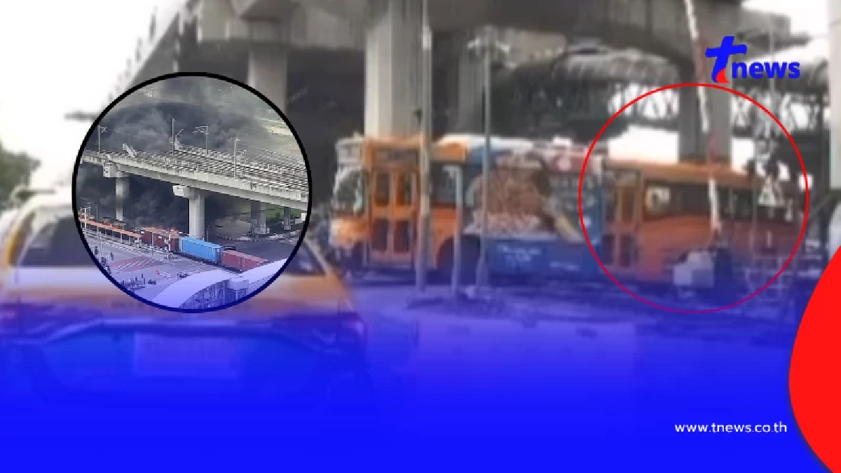 เปิดสาเหตุ ไม้กั้นรถไฟไม่เลื่อนลงมาปิด ก่อนเกิดเหตุสลดกลางกรุง
