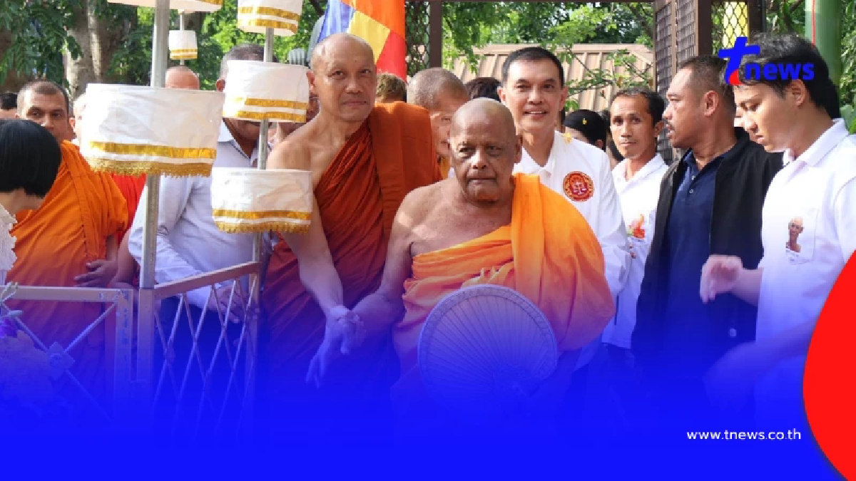 สมเด็จพระสังฆราชศรีลังกา เสด็จสมโภช "พระเจ้าอโศกมหาราช" ที่วัดป่าภูผาสูง