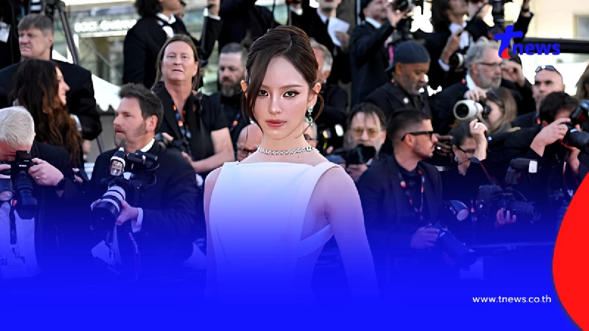 “ณิชา ณัฏฐณิชา” สะกดทุกสายตา สวยสง่าบนพรมแดงเมืองคานส์ 2026