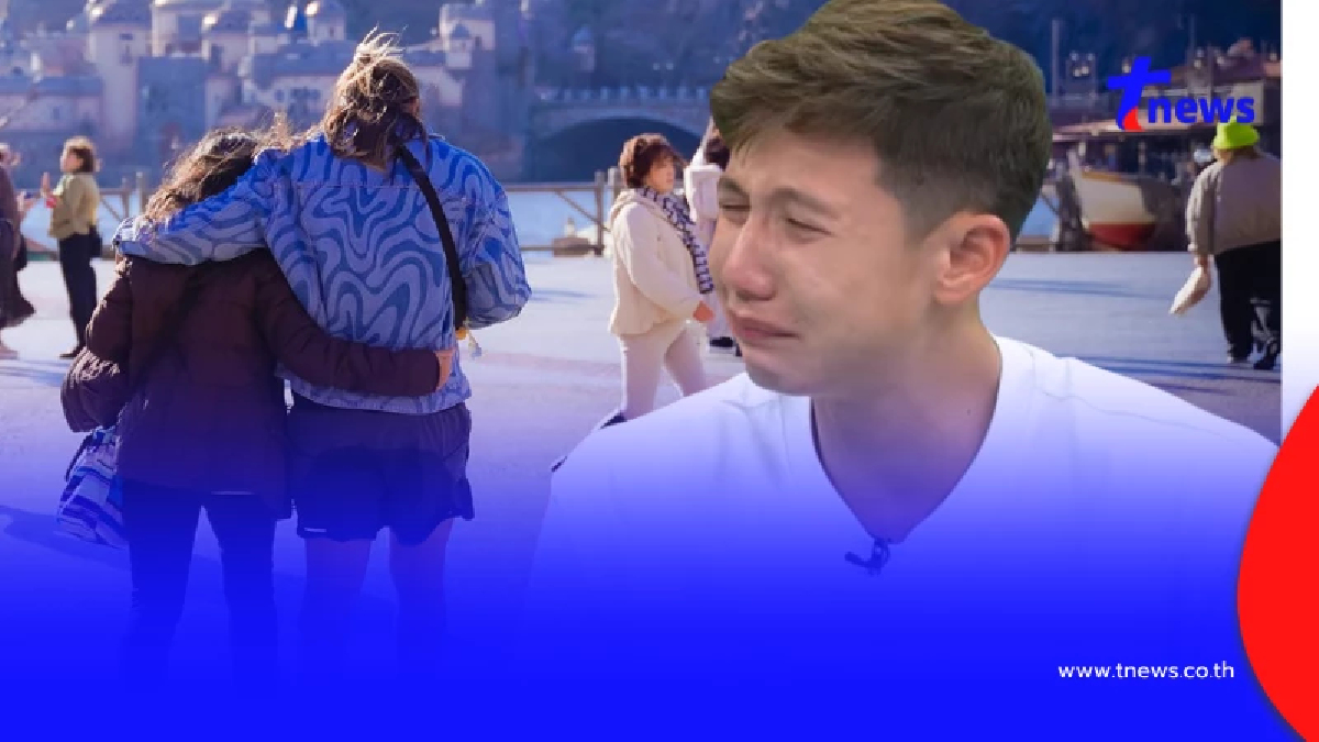 เปิดโฉมหน้า "แม่บุญธรรม" ทราย สก๊อต ผู้อยู่เคียงข้างตั้งแต่ 6 ขวบ