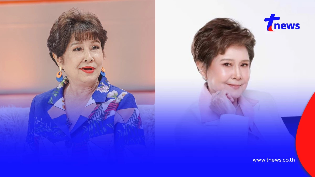 ว้าวทั้งโซเชียล นักแสดงรุ่นใหญ่ วัย 73 ปี สวยฉ่ำจำแทบไม่ได้