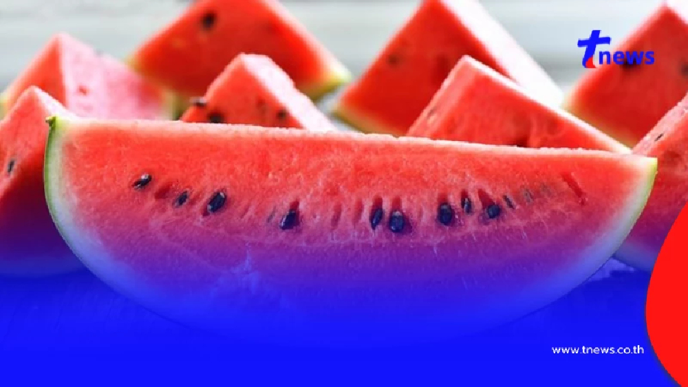 “แตงโม” เก็บผิดวิธี เสี่ยงสะสมเชื้อโรค กินแล้วอาจป่วยไม่รู้ตัว