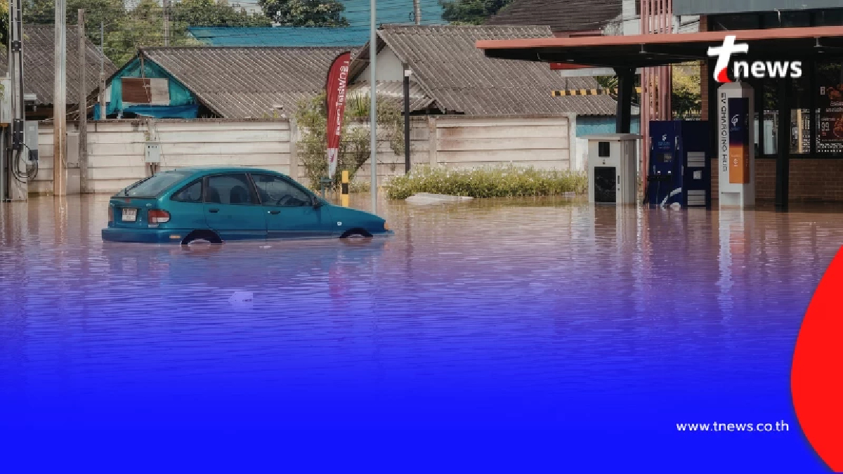 รถดับ-เครื่องพังแก้ได้ เปิด 6 เคล็ดลับขับลุยน้ำอย่างโปร
