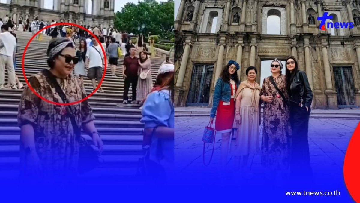 สีหน้าบ่งบอกชัด! ภาพล่าสุด แม่หมู พิมพ์ผกา หลังลูกประกาศตัดขาด