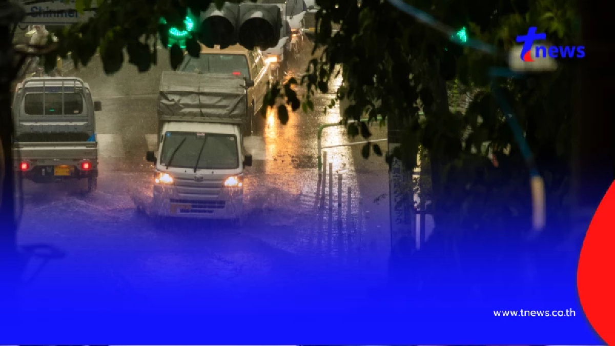 กรมอุตุฯ เตือนไทยตอนบน ระวังฝนฟ้าคะนอง กับมีลมกระโชกแรง