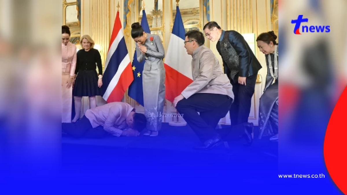 "อนุทิน" กราบถวายความยินดี เจ้าฟ้าสิริวัณณวรีฯ ที่ฝรั่งเศส