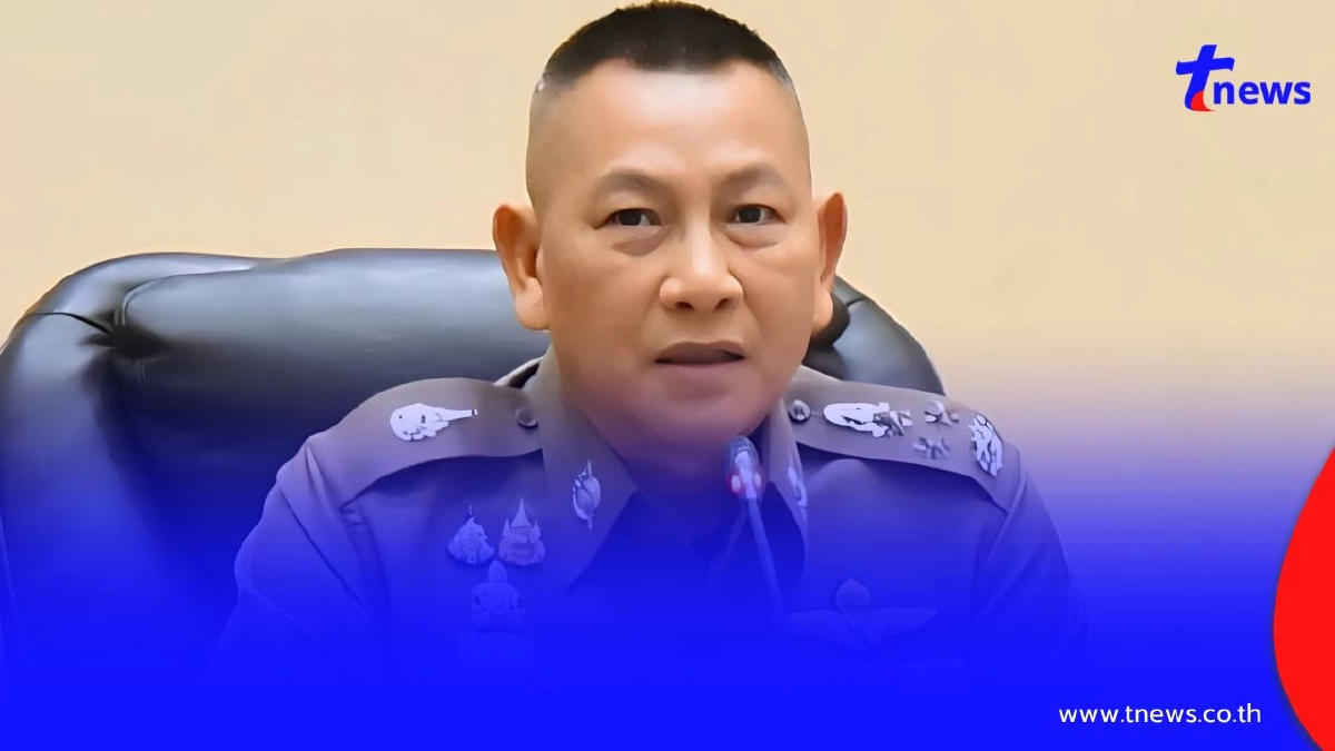ผบ.ตร.ลั่นเอาจริง! จัดระเบียบจุดตัดทางรถไฟทั่วประเทศ
