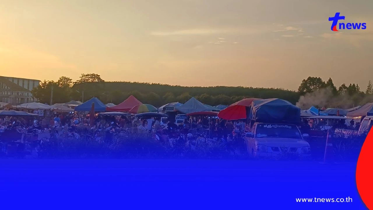 ชาวบ้านร้องตรวจสอบตลาดนัดชื่อดัง หวั่นต่างด้าวสวมสิทธิ์ค้าขาย