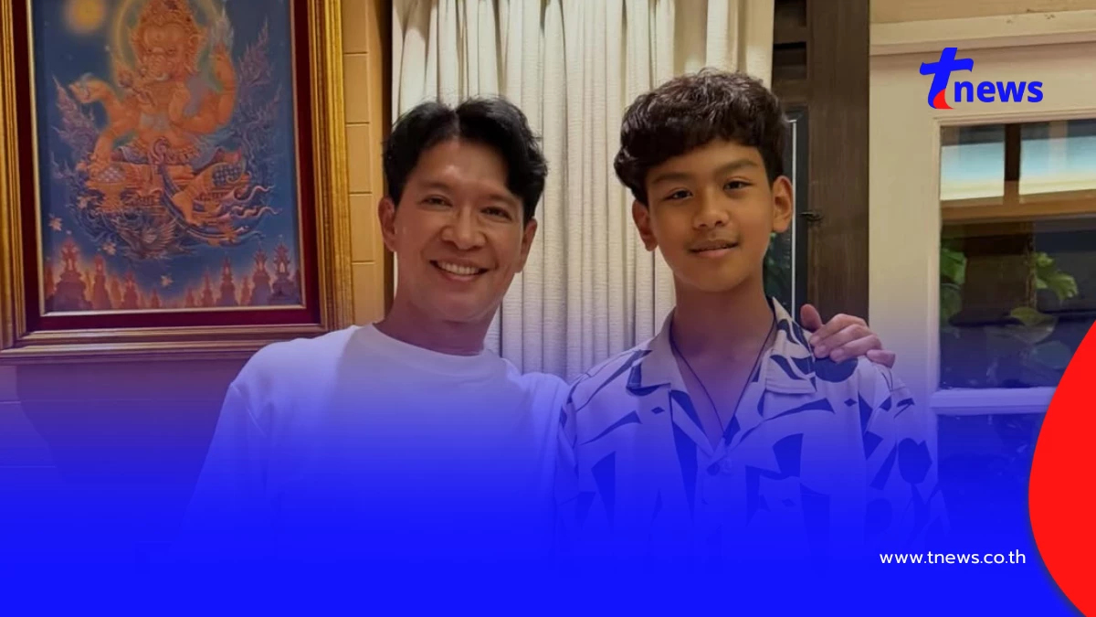 "หนุ่ม คงกะพัน" อึ้ง ลูกชาย "เมฆ วินัย" โตเป็นหนุ่ม สูงแซงลุงไปแล้ว