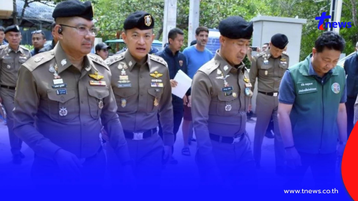 รอง ผบ.ตร. นำทีมบุกเกาะพะงัน กวาดล้างนอมินี-ต่างด้าวผิดกฎหมาย