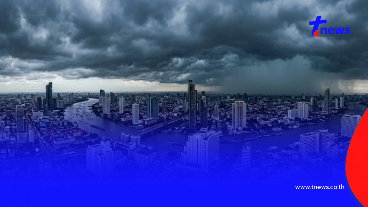 เปิดเส้นทาง 48 จังหวัด กรมอุตุฯ เตือนมีฝนฟ้าคะนอง ลมกระโชกแรง
