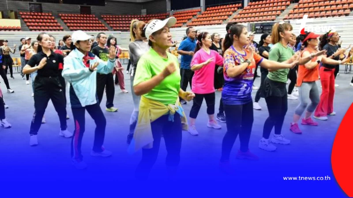 30 จุดเต้นแอโรบิกฟรี กทม. ดึงตัวแม่เปิดคัมภีร์สอนสเต็ปเทพทั่วกรุงฯ