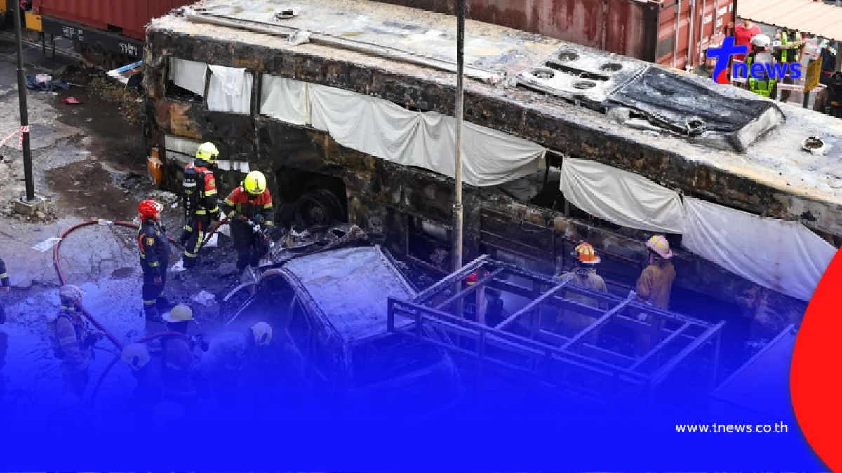 เจอปมใหม่โศกนาฏกรรม รถไฟชนรถเมล์ 206 ฟังคลิป เสียงยิ่งชัด