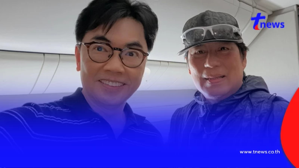 ภาพล่าสุด "พี่เบิร์ด ธงไชย" ใครจะเชื่ออายุจะใกล้แตะเลข 7 แล้ว