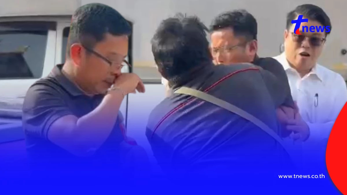 เดือดจัด ผอ. ป.ป.ช. หงายท้องกลางงานศพ ญาติไรเดอร์ใส่เต็มข้อ