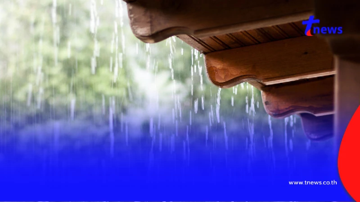 ปภ. แจ้งเตือน 60 จังหวัด เหนือ อีสาน กลาง และ กทม. เตรียมรับมือฝนฟ้าคะนอง