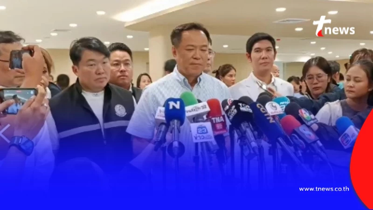 "อนุทิน" ลงพื้นที่จี้เยียวยาเหยื่อรถไฟชนรถเมล์ ลั่นห้ามเกิดเหตุซ้ำรอย