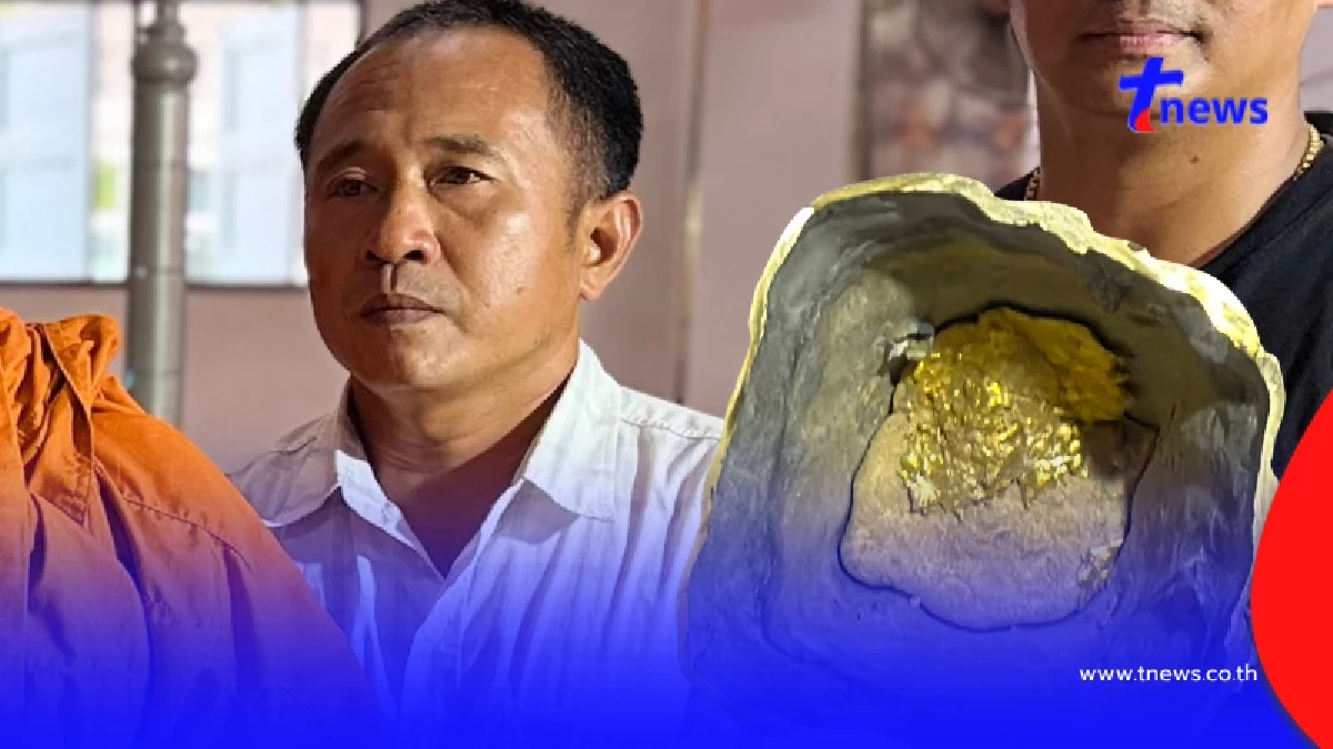 เปิดใจ"ช่างโต้ง" หลังผ่าพิสูจน์"พระเกศทองคำ"วัดบุญชื่นชู