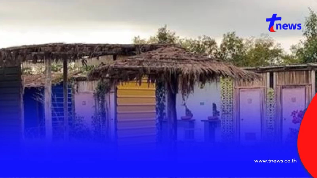 รู้ตัวเจ้าของแล้ว ที่พักร้างหาดไม้รูด เผยเหตุผลที่นำยันต์มาแปะ