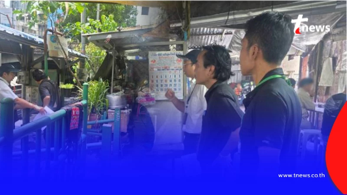 คืนทางเดินแสนแสบ กทม. ลงพื้นที่สะพานหัวช้าง จัดระเบียบสิ่งรุกล้ำ