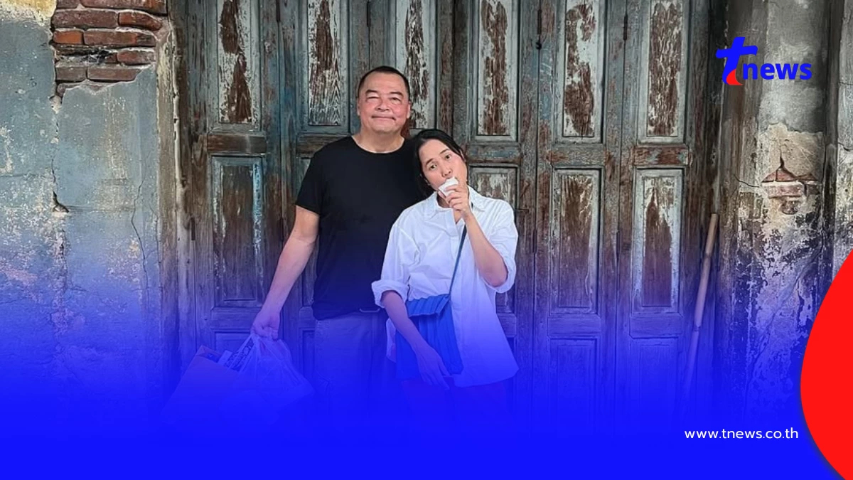 อ้น ศรีพรรณ   ฉลองรัก 19 ปี เอ อนันต์   เปิดสูตรรักยืนยาวสไตล์ตัวตึง