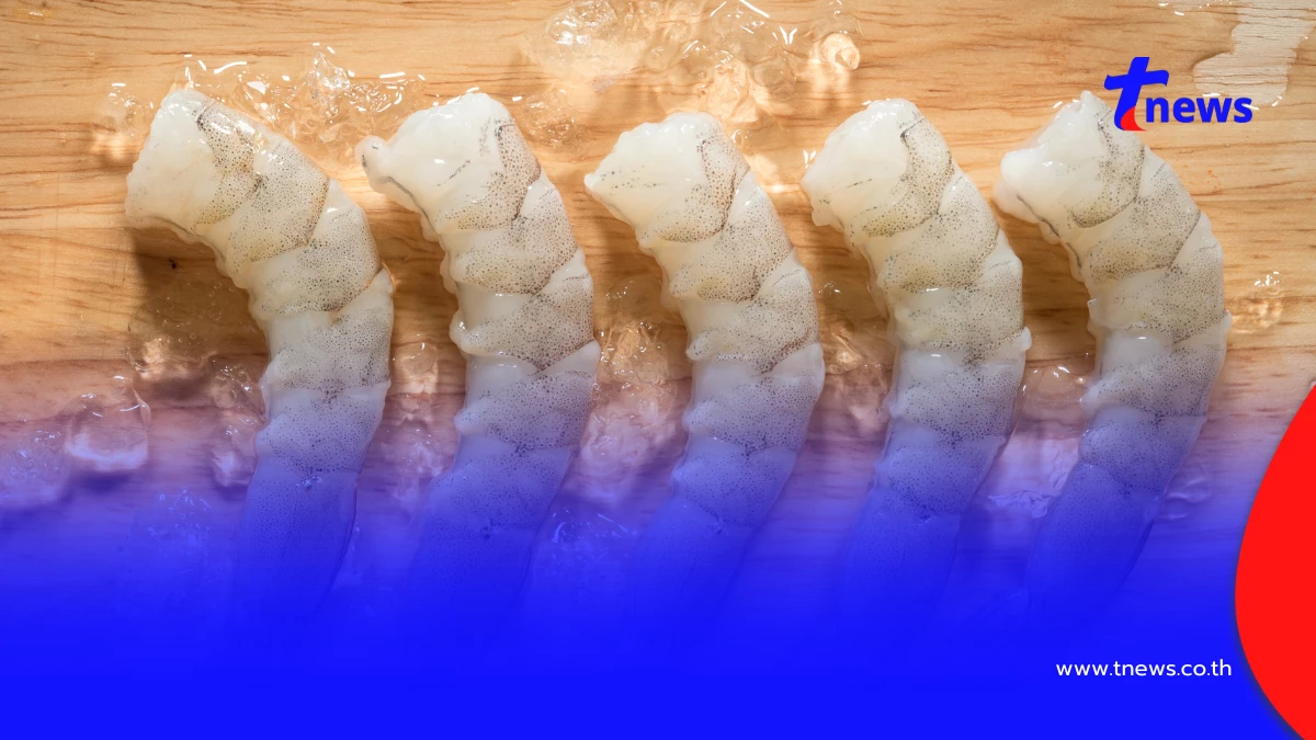3 ส่วนของกุ้งที่ผู้เชี่ยวชาญแนะ “ไม่ควรกิน” เสี่ยงสะสมเชื้อโรค