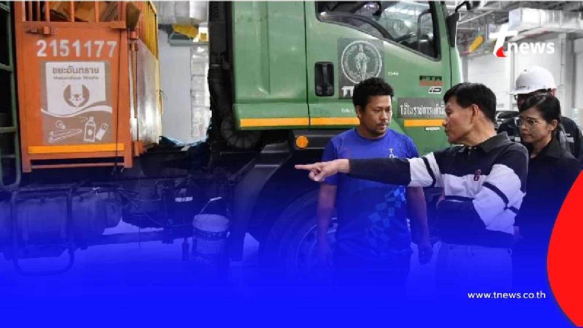 ส่อง "โรงไฟฟ้าขยะหนองแขม" เปลี่ยนขยะเป็นไฟ คืบหน้า 93%