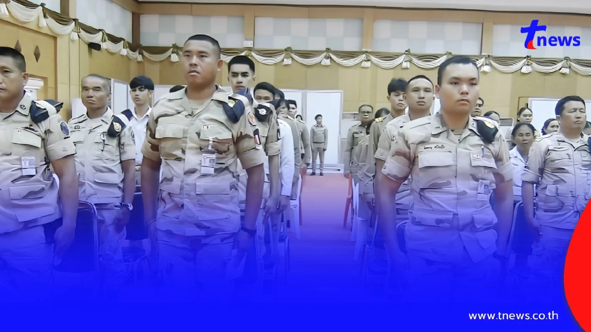 ผู้ว่าฯ ยโสธรลั่น "พิฆาตยาเสพติด" ตรวจฉี่ข้าราชการยกห้องประชุม