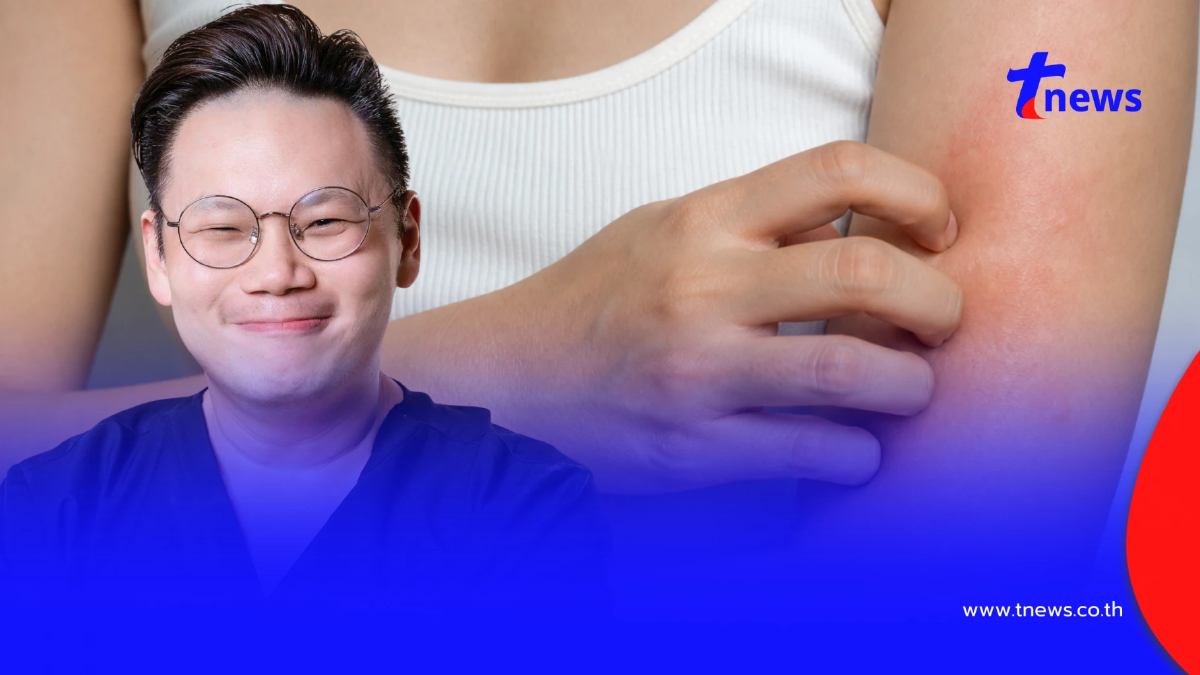 หมอเตือน 6 อาการ ผิวหนังเป็นแบบนี้ ระวังสัญญาณ "ตับ" มีปัญหา
