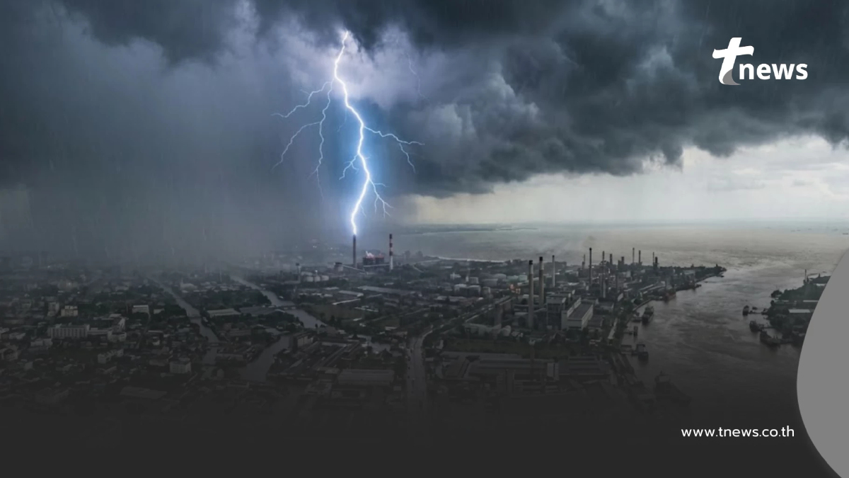 เตือน 44 จังหวัด ระวังมรสุมวันนี้ ฝนตกหนัก เสี่ยงน้ำท่วมฉับพลัน