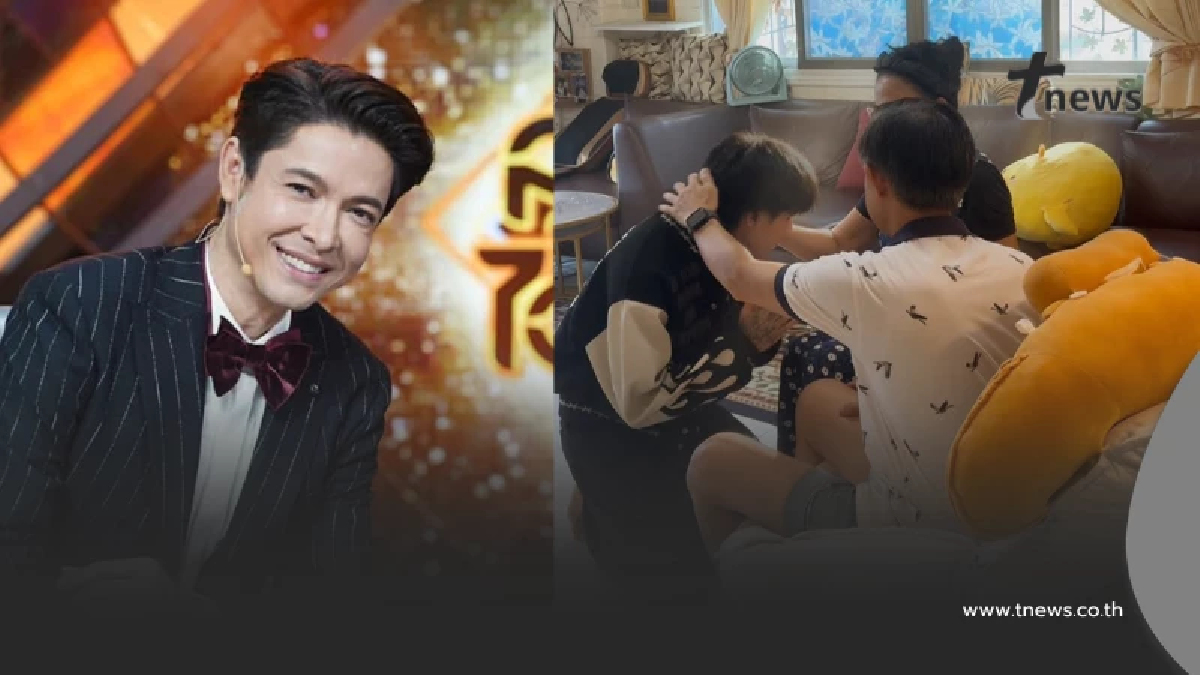 "ก๊อท จักรพันธ์" เผยภาพน้ำตาซึม นาทีลูกชายกลับบ้านไปหาพ่อแม่