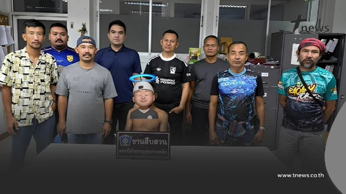 โจรใจบาป! ย่องขโมยตู้ทำบุญวัด ซ่อนไว้ในป่าช้า สุดท้ายโดนรวบ