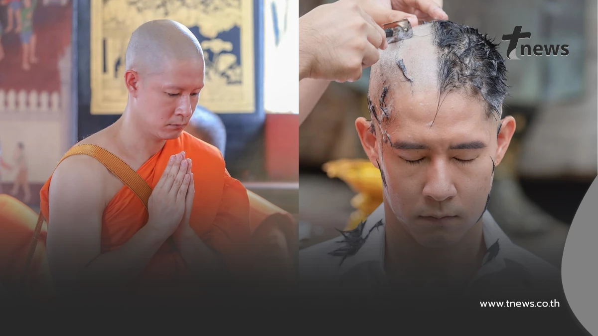 ย้อนเรื่องราวซึ้ง "อัค อัครัฐ" เผยความตั้งใจบวชน้อมถวายบุญกุศล